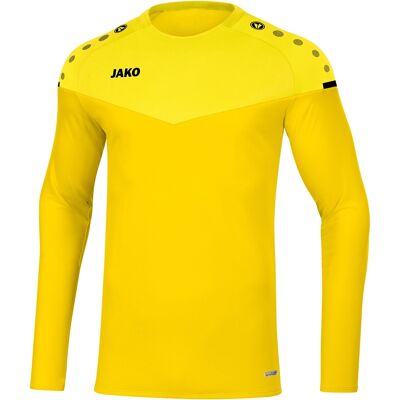 JAKO Sweatshirt Champ 2.0 - Polyester-Fleece - M - Gelb - Sweatshirt JAKO Sweatshirt Champ 2.0 - Polyester-Fleece - M - Gelb - Sweatshirt
