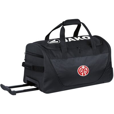 JAKO Mainz 05 Trolley JAKO (Schwarz / Größe L (95 Liter) / Sonstige Unisex) JAKO Mainz 05 Trolley JAKO (Schwarz / Größe L (95 Liter) / Sonstige Unisex)