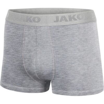 JAKO Boxershort Premium 2er Pack (Grau / Größe L / Unisex) JAKO Boxershort Premium 2er Pack (Grau / Größe L / Unisex)