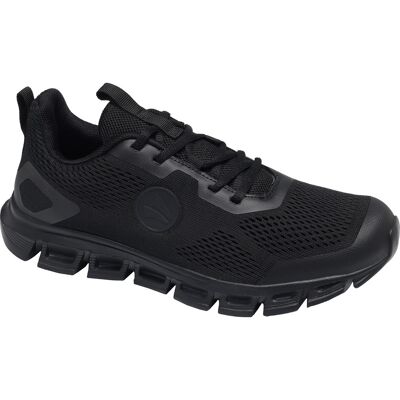 JAKO Sneaker Casual Flow (schwarz / Größe 38 / Schuhe europäisch) JAKO Sneaker Casual Flow (schwarz / Größe 38 / Schuhe europäisch)