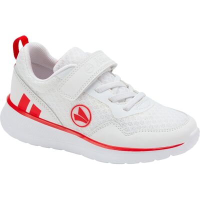JAKO Sneaker Performance Junior (weiß/rot / Größe 34 / Schuhe europäisch) JAKO Sneaker Performance Junior (weiß/rot / Größe 34 / Schuhe europäisch)