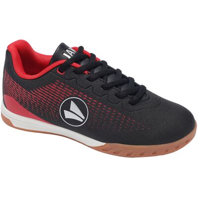 JAKO Fußballschuh Lightning II ID Junior (schwarz/rot/silber / Größe 34 / Schuhe europäisch) JAKO Fußballschuh Lightning II ID Junior (schwarz/rot/silber / Größe 34 / Schuhe europäisch)