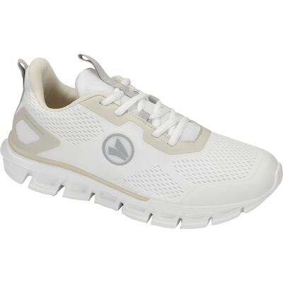 JAKO Sneaker Casual Flow (weiß/cremeweiß/soft grey / Größe 42 / Schuhe europäisch) JAKO Sneaker Casual Flow (weiß/cremeweiß/soft grey / Größe 42 / Schuhe europäisch)