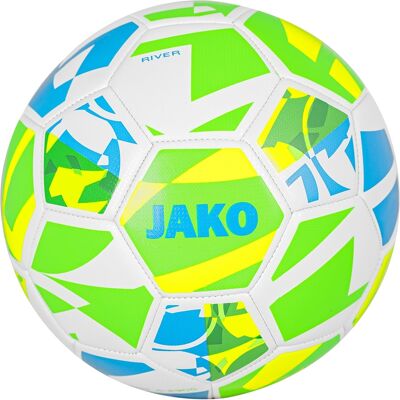 Jako Lightball River 4 Weiß - Ball Jako Lightball River 4 Weiß - Ball