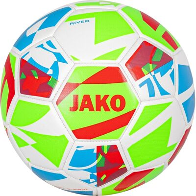 Jako Lightball River weiß 3 - Fußball Jako Lightball River weiß 3 - Fußball