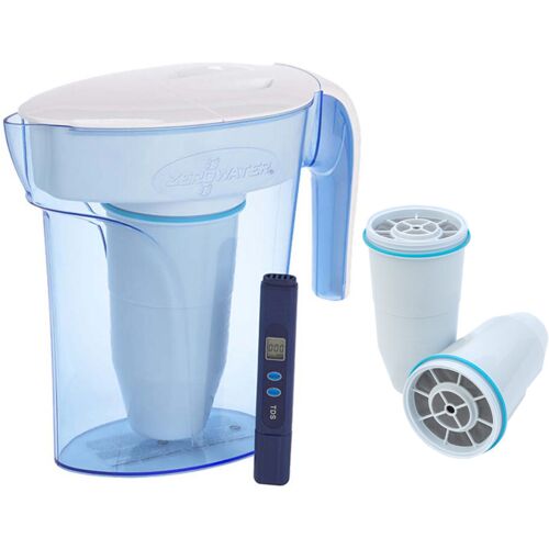 ZeroWater Combi-box: 1.7 Liter Wasserbehälter mit 3 Filtern