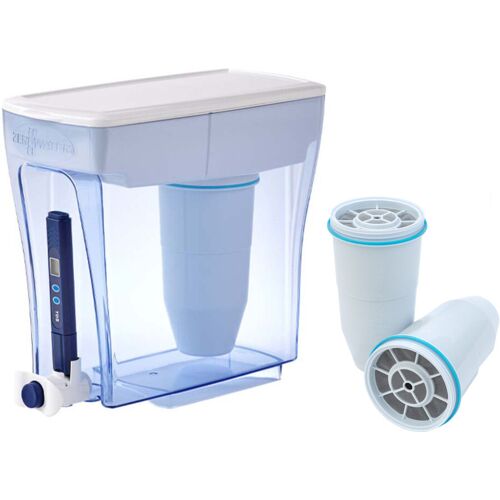 ZeroWater Combi-box: 4.7 Liter Filtersystem mit 3 Filtern