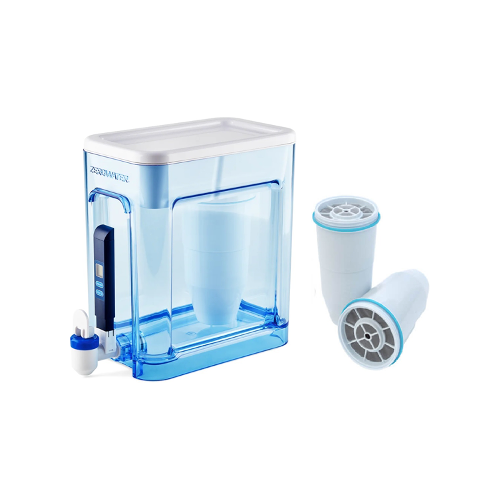 ZeroWater Combi-box 5.2 Liter Wasserbehälter Ready-Read mit 3 Filtern