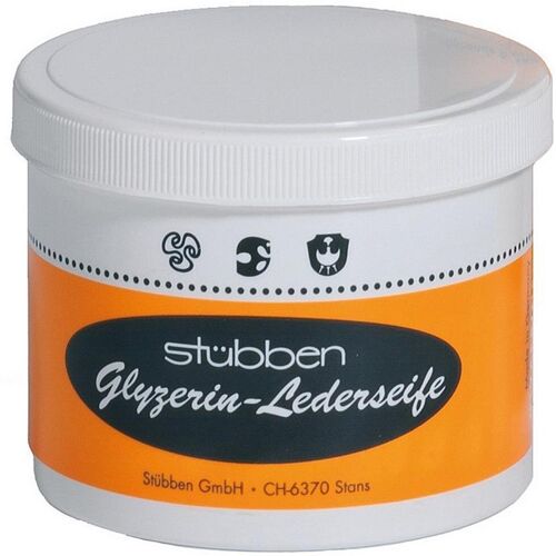 Stübben Glycerin Sattelseife 500g