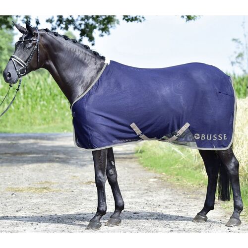 Busse Transport-Fliegendecke PROFESSIONAL navy (silber) 165cm