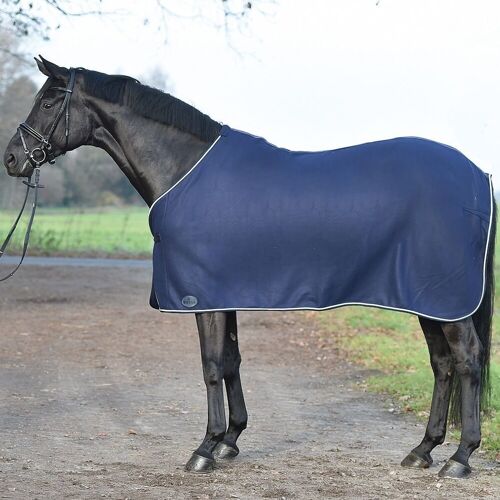 Busse Abschwitzdecke Show, navy 155cm