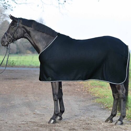 Busse Abschwitzdecke Show, schwarz 165cm