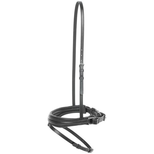 Busse Reithalfter COMFORT-SCHWEDEN II, schwarz/schwarz, VB