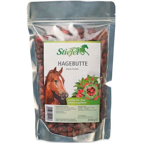 Stiefel Hagebutte, ganze Früchte 2,5kg Tüte