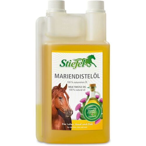 Stiefel Mariendistelöl 1l Dosierflasche