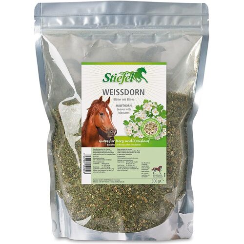 Stiefel Weißdorn, geschnitten 500g Tüte