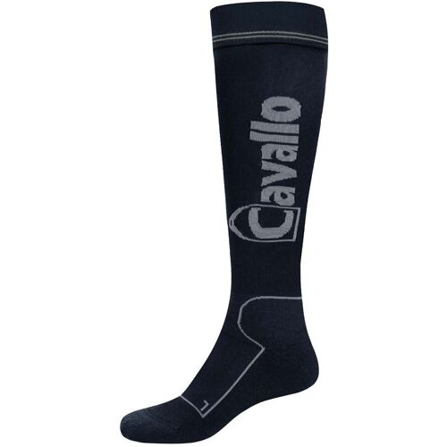 Cavallo Kniestrumpf CAVALSIMO marine 36
