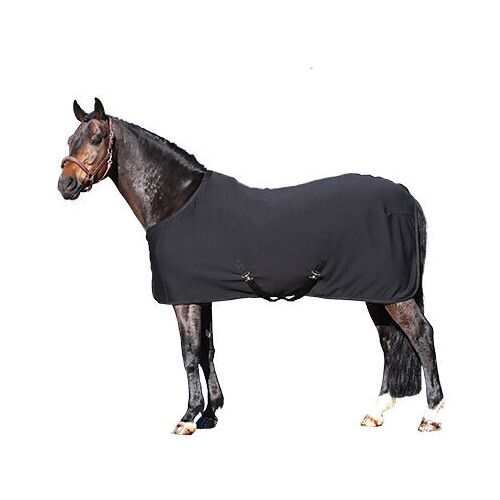Euroriding Abschwitzdecke Dry Easy, schwarz, 135 cm