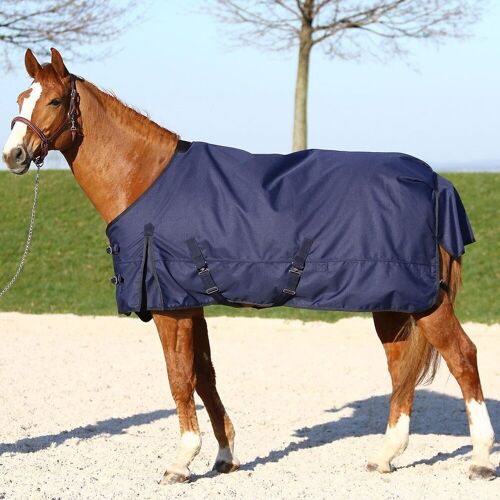 Euroriding Outdoor Decke Kodiak Fleece, navy 125