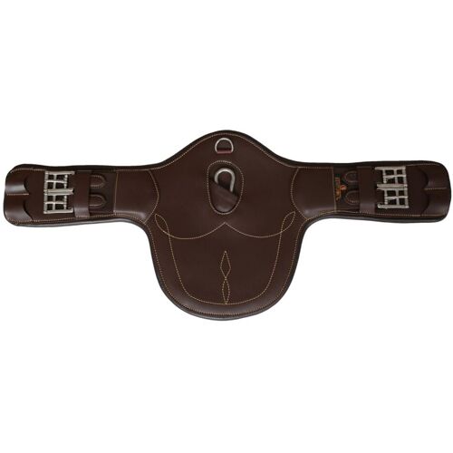 Kentucky Horsewear Stollengurt kurz braun 55 cm
