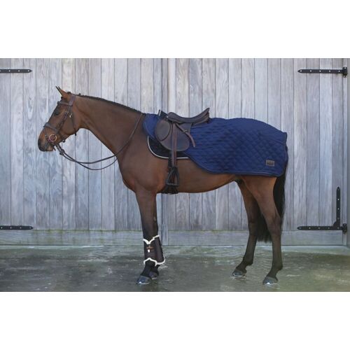 Kentucky Horsewear Ausreitdecke 160g marine M