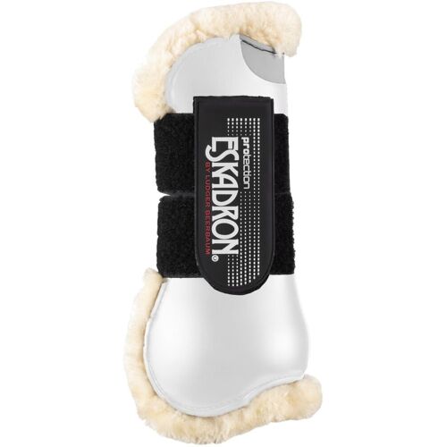 Eskadron Gamaschen Flexisoft Fauxfur F, white Full