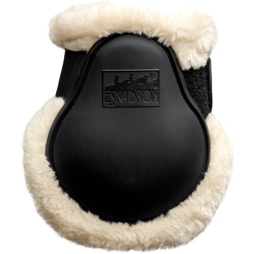 Eskadron Streichkappen Protection Fauxfur H, black Full
