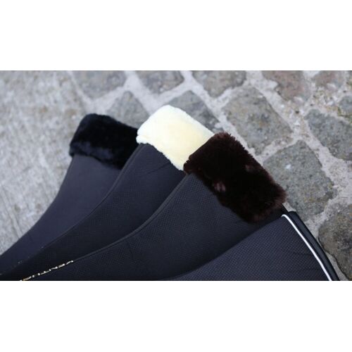 Kentucky Horsewear Sattelpad SHEEPSKIN ANATOMIC ABSORB natur