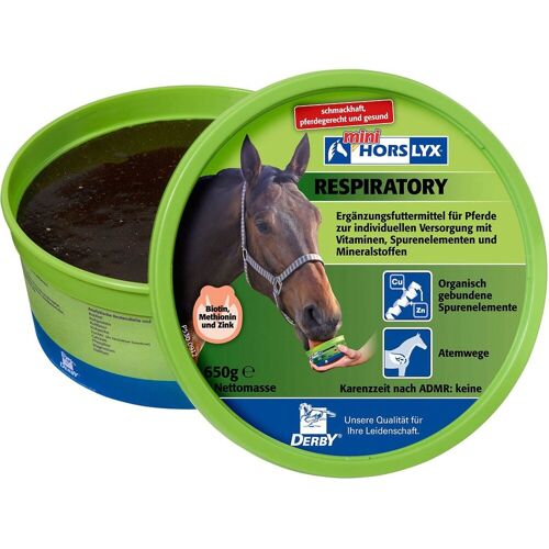 Derby HORSLYX Minileckschale - RESPIRATORY