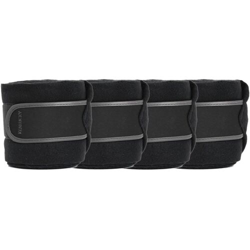 Kentucky Horsewear Fleecebandagen schwarz