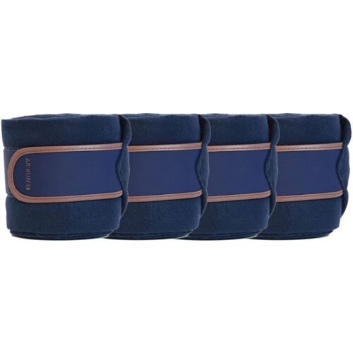 Kentucky Horsewear Fleecebandagen marineblau