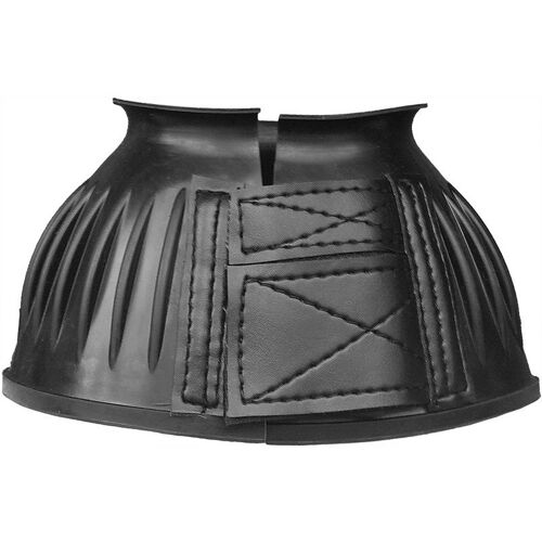 Euroriding Sprungglocke Gummi Klett, schwarz M