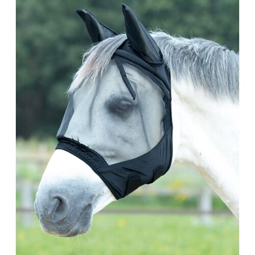 Busse Fliegenmaske FLY BUCKLER GAP II schwarz SH