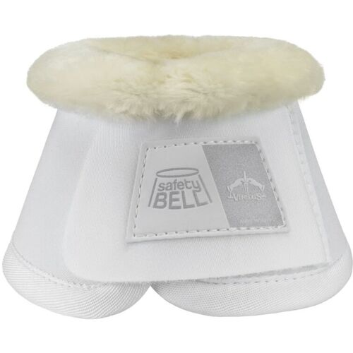 Veredus Hufglocken SAFETY BELL LIGHT SAVE THE SHEEP white L