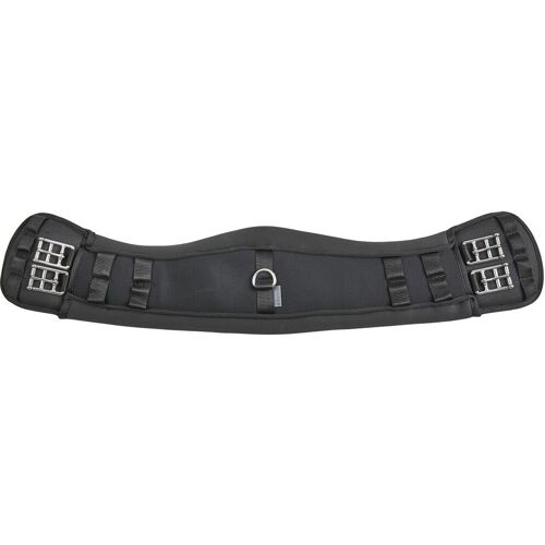 Busse Sattelgurt Opti-Summer-Curved-DR D, schwarz, 80cm