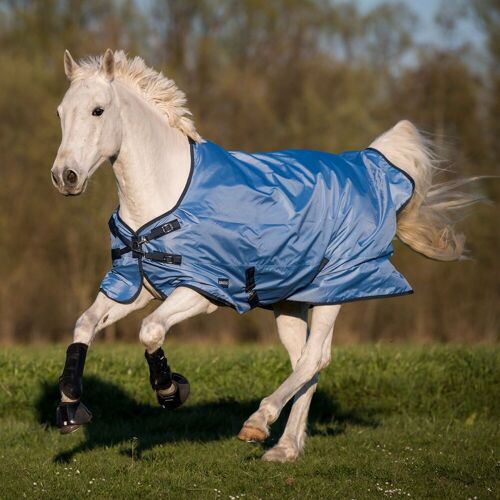Busse Outdoordecke WINDCHILL 00, eisblau-navy 145