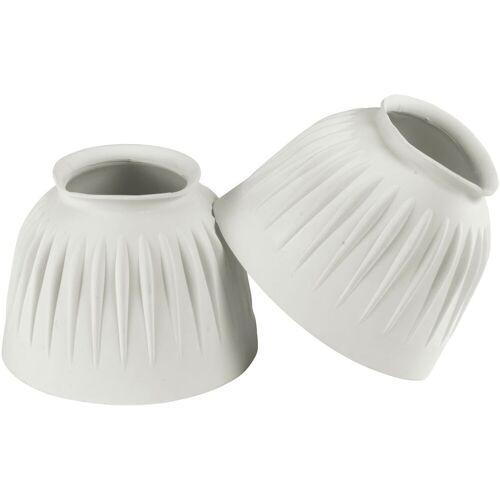 Eskadron Hufglocken Rubber Round, white M