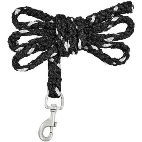 Busse Anbindestrick IDEAL, schwarz-silber KH