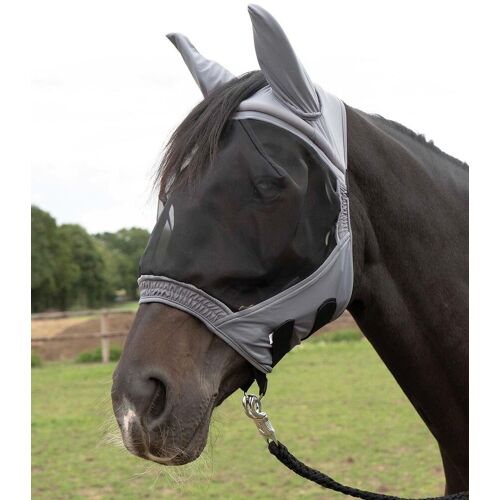 Busse Fliegenmaske Fly Buckler Gap, grau P