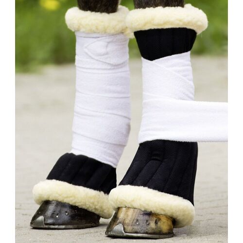 Busse Bandagen-Unterlagen KLETT-FUR, schwarz 45x45cm