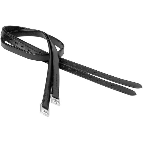 Busse Steigbügelriemen Professional, schwarz 145cm