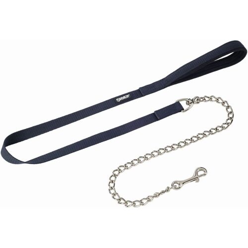 Eskadron Führleine Vernickelt, nightblue