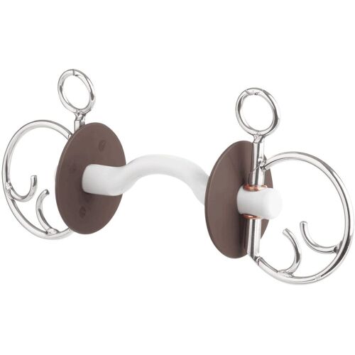 beris Springkombikandare mit Zungenbogenstange hart 12,0 cm