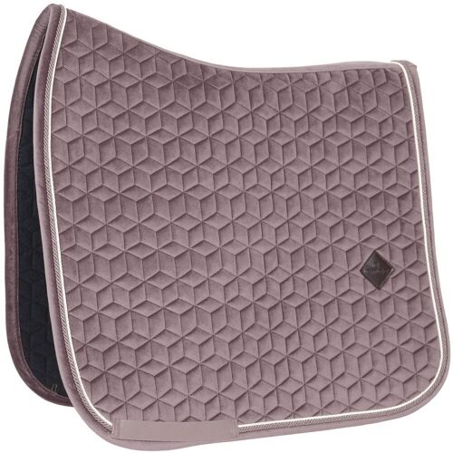 Kentucky Horsewear Schabracke VELVET hell lila DR