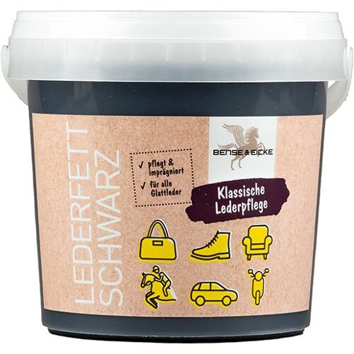 Bense & Eicke Lederfett schwarz 500ml