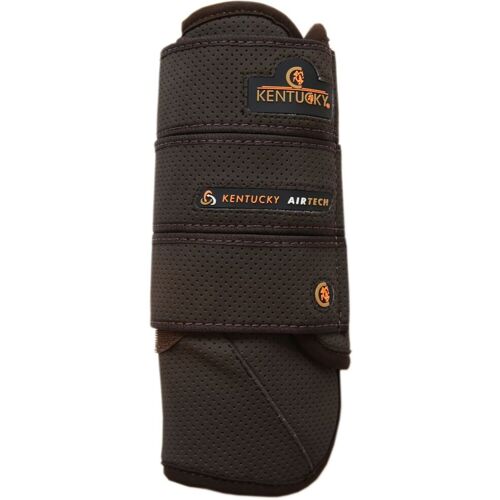 Kentucky Horsewear Geländegamaschen AIR TECH vorne braun M