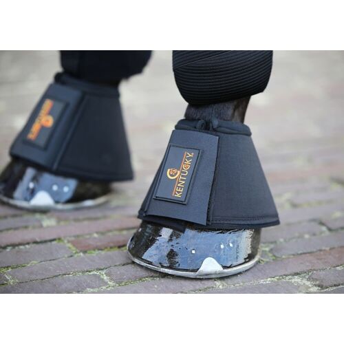 Kentucky Horsewear Hufglocken SOLIMBRA schwarz XL