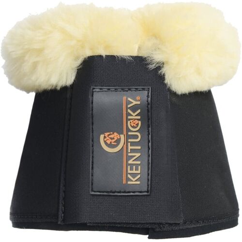 Kentucky Horsewear Hufglocken SHEEPSKIN SOLIMBRA schwarz XL