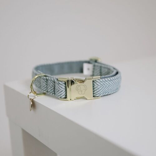 Kentucky Horsewear Kentucky Dogwear Hundehalsband WOOL hellblau S