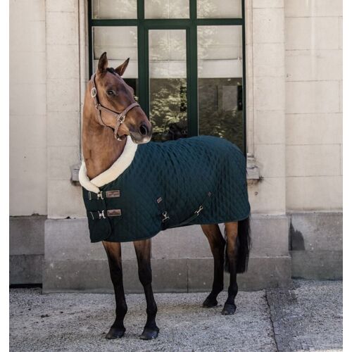 Kentucky Horsewear Turnierdecke 160g dunkelgrün 130 cm
